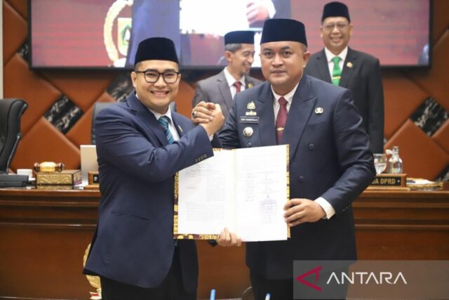 El gobierno de Bogor Regency y DPRD acordaron cambiar el KUA-PPAS 2025

