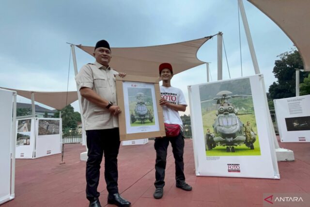 PFI Bogor posee la exposición "Resolución" Regent 100 días hábiles récord


