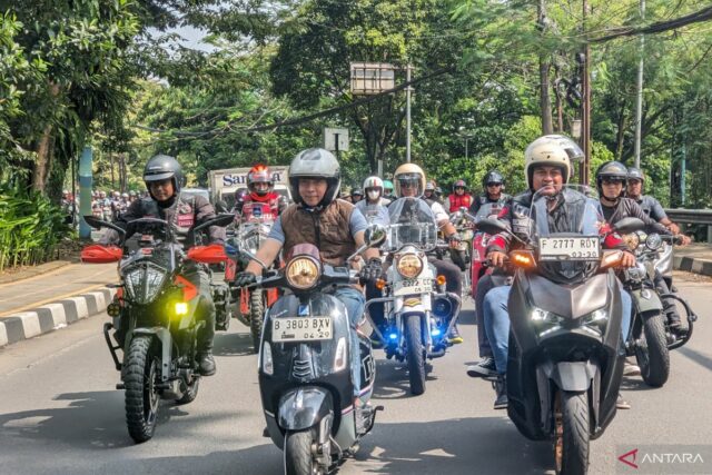 Regente y alcalde de Bogor recorriendo juntos para mostrar cohesión

