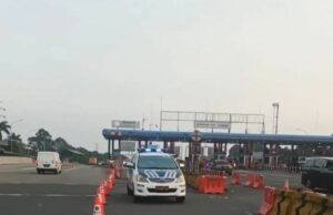 Ingeniería de contrato se implementó en la carretera de peaje de Jagorawi en Puncak desde el sábado por la mañana Ingeniería de contrato se implementó en la carretera de peaje de Jagorawi en Puncak desde el sábado por la mañana