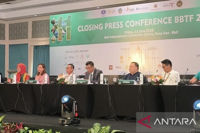 Dispar Bali ofrece un patrón de viaje en BBTF 2025

