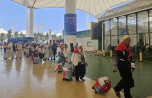 14 Dormitorio de Hajj listo para dar la bienvenida al regreso de los peregrinos indonesios, esta es la instalación preparada