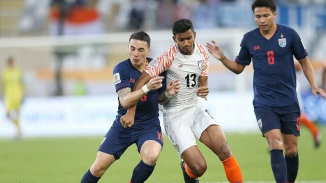 India vs Tailandia: récord completo entre los equipos por delante de FIFA International Friendly

