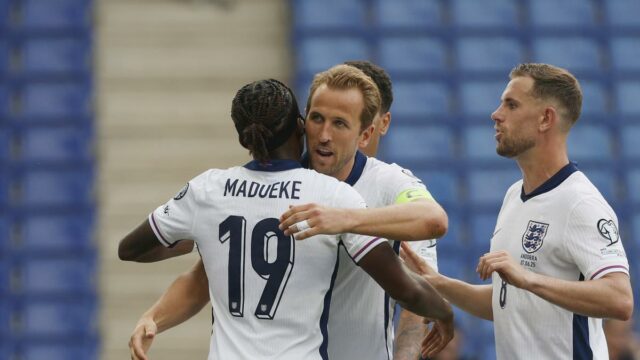 Andorra vs Inglaterra-Kane golpea para dar a tres leones una victoria por 1-0 en la Copa Mundial de la FIFA 2026 clasificatorios


