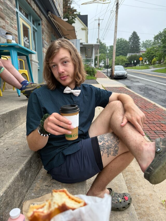 Spotlight Tramily: Mr Cheese - The Trek

