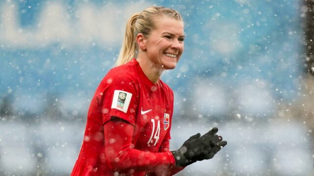 Escuadrón de Noruega para la Eurocopa Femenina 2025: Ballon d'Or Winner Hegerberg lidera Continental Challenge

