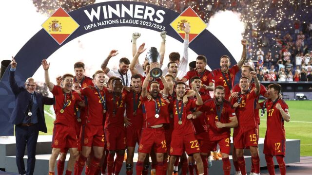 ¿Qué pasó en la última final de la Liga de las Naciones de la UEFA?

