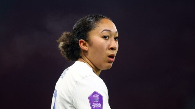 Escuadrón de Inglaterra para femeninos Euro 2025: Lauren James incluyó a pesar de la preocupación por lesiones

