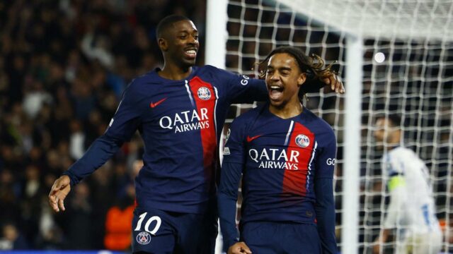 Liga de las Naciones de la UEFA-Dembele, Barcola fuera de Alemania vs Francia en tercer lugar

