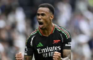 Arsenal extiende el contrato de Gabriel Magalhaes Arsenal extiende el contrato de Gabriel Magalhaes