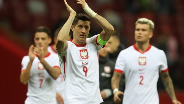 Lewandowski se niega a jugar para Polonia hasta que Michal Probierz sea entrenador en jefe

