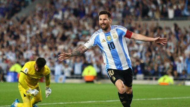 ¿Por qué Lionel Messi no comienza en Chile vs Argentina FIFA World Cup 2026 Calificador?

