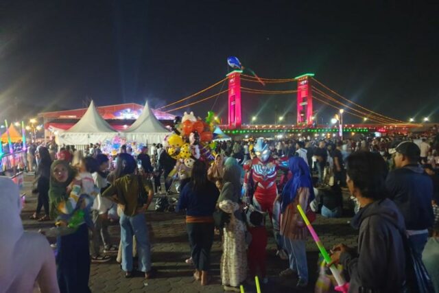 South Sumatra Desarrollar el turismo halal aumenta las visitas turísticas

