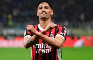 Señales de Manchester City Tijjani Reijnders de AC Milan Señales de Manchester City Tijjani Reijnders de AC Milan