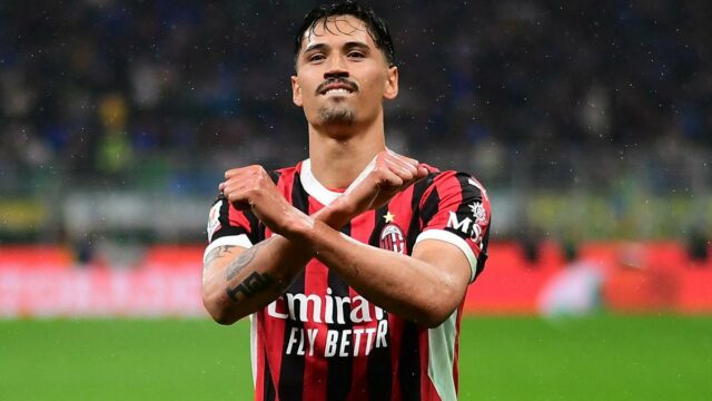 Señales de Manchester City Tijjani Reijnders de AC Milan

