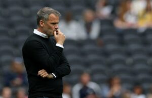 El entrenador del equipo femenino de Tottenham Hotspur, Robert Vilahamn, despidió después de la pobre temporada El entrenador del equipo femenino de Tottenham Hotspur, Robert Vilahamn, despidió después de la pobre temporada