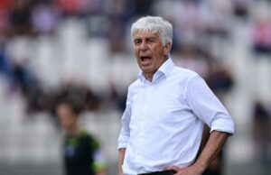Roma firma a Gasperini como nuevo entrenador Roma firma a Gasperini como nuevo entrenador