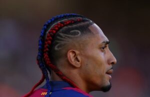 Raphinha de Barcelona llamado La Liga 2024-25 Jugador de la temporada Raphinha de Barcelona llamado La Liga 2024-25 Jugador de la temporada