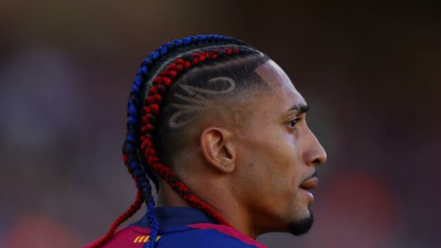 Raphinha de Barcelona llamado La Liga 2024-25 Jugador de la temporada

