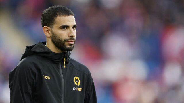 Manchester City firma a Ait-Nouri de Wolves en un acuerdo Manchester City firma a Ait-Nouri de Wolves en un acuerdo de cinco años