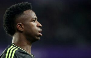 Cuatro personas entregaron sentencias de cárcel suspendidas sobre Vinicius Jr Effigy Hate Crime Cuatro personas entregaron sentencias de cárcel suspendidas sobre Vinicius Jr Effigy Hate Crime