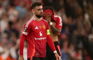 Bruno Fernandes confirma que rechazó la oferta de Al Hilal para quedarse en el Manchester United Bruno Fernandes confirma que rechazó la oferta de Al Hilal para quedarse en el Manchester United