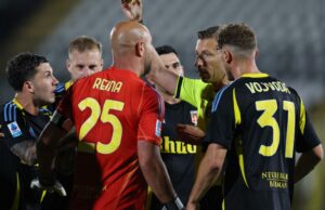 Italy scratches violence against referees Italy scratches violence against referees