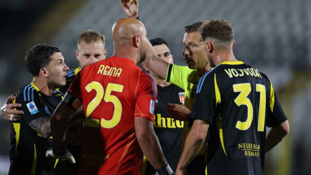 Italy scratches violence against referees


