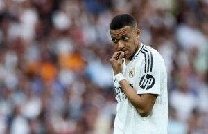 Kylian Mbappe dudoso para el primer partido de la Copa Mundial del Club del Real Madrid contra Al-Hilal Kylian Mbappe dudoso para el primer partido de la Copa Mundial del Club del Real Madrid contra Al-Hilal