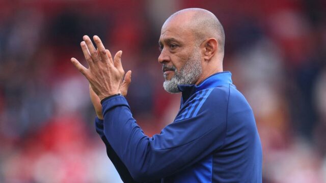 Nuno extends Nottingham Forest Contract until 2028

