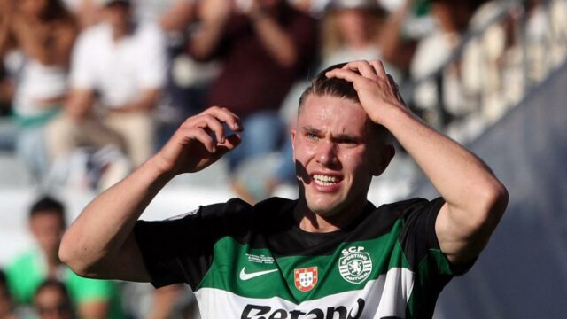 El delantero Viktor Gyokeyes se retira del equipo de Suecia con lesiones

