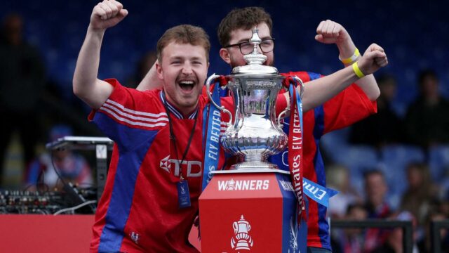 Who is the new owner of FA Cup champion Crystal Palace?

