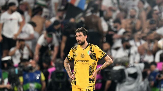 Inter's Acerbi threatens PSG fan over Champions League Taunting

