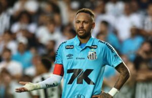 Neymar Prueba Covid-19 positivo-Santos confirma la enfermedad delantero de Brasil Neymar Prueba Covid-19 positivo-Santos confirma la enfermedad delantero de Brasil