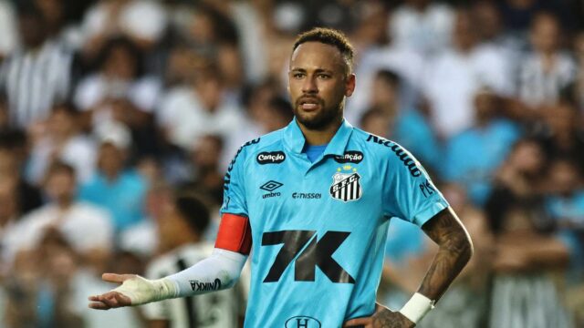 Neymar Prueba Covid-19 positivo-Santos confirma la enfermedad delantero de Brasil

