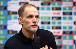 El entrenador de Inglaterra, Tuchel, espera que los jugadores sufran en el calor de la Copa Mundial El entrenador de Inglaterra, Tuchel, espera que los jugadores sufran en el calor de la Copa Mundial