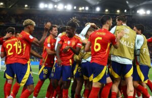 Yamal, Williams deslumbra cuando España vence a Francia en un thriller de nueve goles para llegar a la final de la Liga de las Naciones de la UEFA Yamal, Williams deslumbra cuando España vence a Francia en un thriller de nueve goles para llegar a la final de la Liga de las Naciones de la UEFA