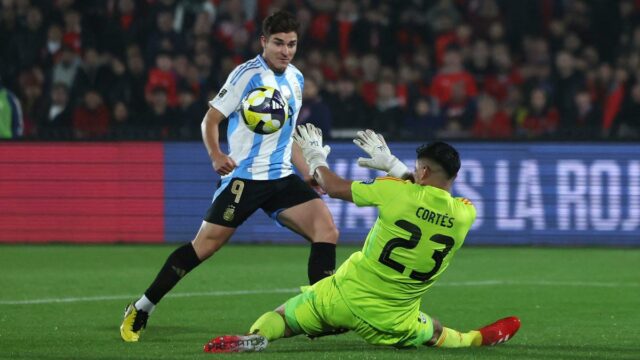 Palentes destacados de Chile vs Argentina - Puntores de Álvarez, Messi deslumbra en la Copa Mundial de la FIFA 2026 clasificatorios

