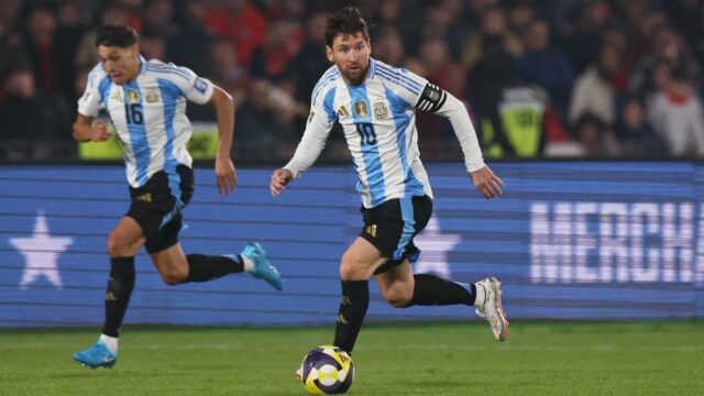 Copa Mundial de la FIFA 2026 Clasificadores de calificadores de Conmebolo: Argentina Tops Standings, Brasil cuarto tras 15 ° ronda

