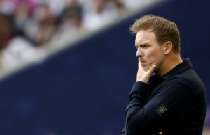 Nagelsmann confía en que Alemania construye algo especial a pesar de la derrota de la Liga de las Naciones de la Ufa a Francia Nagelsmann confía en que Alemania construye algo especial a pesar de la derrota de la Liga de las Naciones de la Ufa a Francia
