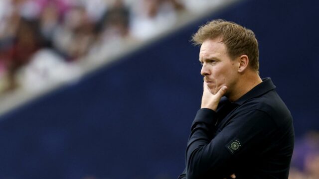 Nagelsmann confía en que Alemania construye algo especial a pesar de la derrota de la Liga de las Naciones de la Ufa a Francia

