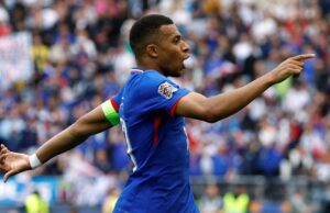 Mbappe, Olise Score cuando Francia vence a Alemania para asegurar el tercer lugar en la Liga de las Naciones de la UEFA Mbappe, Olise Score cuando Francia vence a Alemania para asegurar el tercer lugar en la Liga de las Naciones de la UEFA