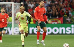 Portugal vs España Live-Galería de la Liga de Naciones de la UEFA, fotos en tiempo real Portugal vs España Live-Galería de la Liga de Naciones de la UEFA, fotos en tiempo real