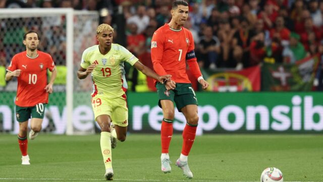 Portugal vs España Live-Galería de la Liga de Naciones de la UEFA, fotos en tiempo real

