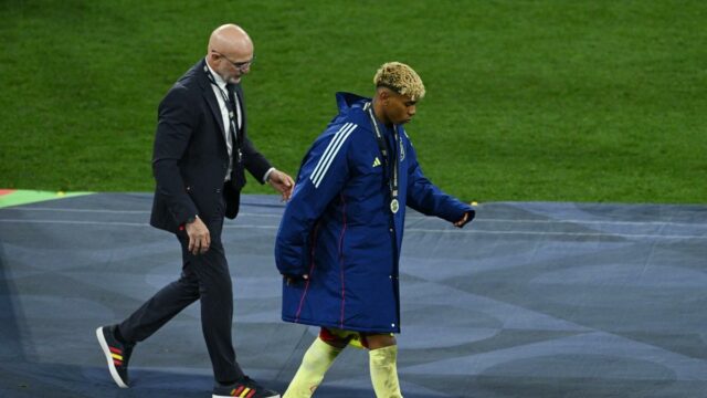 España se centró en la Copa Mundial después de la derrota de la Liga de las Naciones de la UEFA, dice el entrenador

