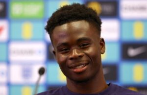 Bukayo Saka aparecerá en el equipo de Inglaterra muy cambiado contra Senegal Bukayo Saka aparecerá en el equipo de Inglaterra muy cambiado contra Senegal