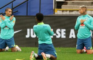 Brasil vs Paraguay Live Score: Ancelotti hace debut en casa con Selecao en la Copa Mundial de la FIFA 2026 Calificador Brasil vs Paraguay Live Score: Ancelotti hace debut en casa con Selecao en la Copa Mundial de la FIFA 2026 Calificador