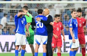 FIFA World Cup 2026 Calificadores: Italia vence a Moldavia para dar despedida a Spalletti Spalletti ganador FIFA World Cup 2026 Calificadores: Italia vence a Moldavia para dar despedida a Spalletti Spalletti ganador