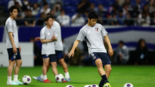 Japón vs Indonesia Información de transmisión en vivo - Guía de formulario, JPN V IDN, H2H para la Copa Mundial de la FIFA 2026 Calificador

