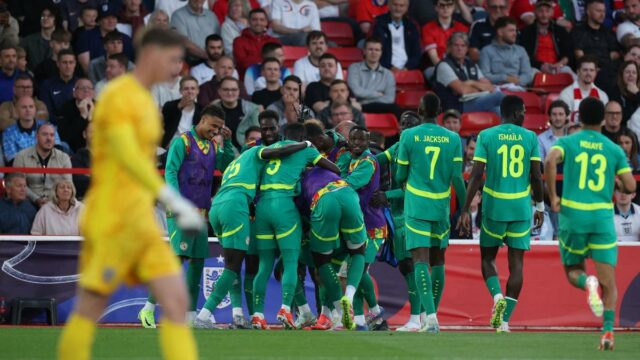 Senegal se convierte en el primer equipo africano en vencer Senegal se convierte en el primer equipo africano en vencer a Inglaterra con una victoria amistosa